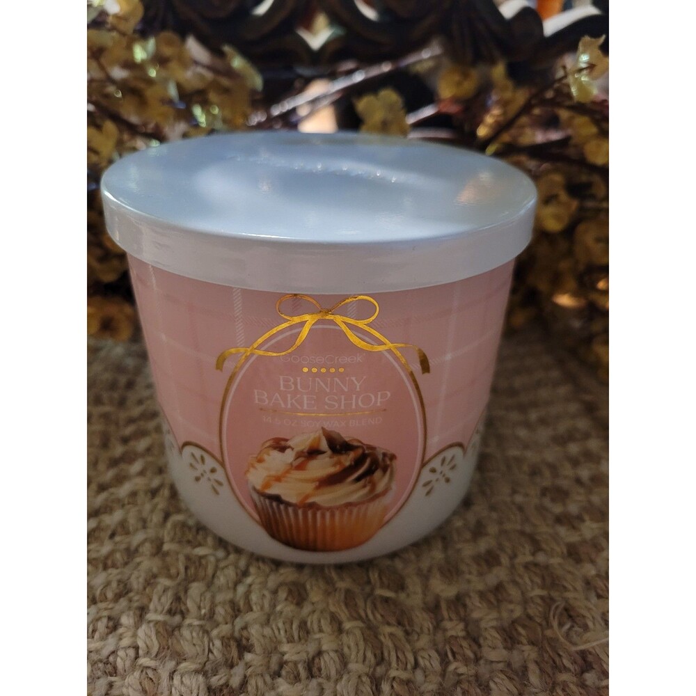 Bunny Bake Shop - Goose Creek 3-wick Candle